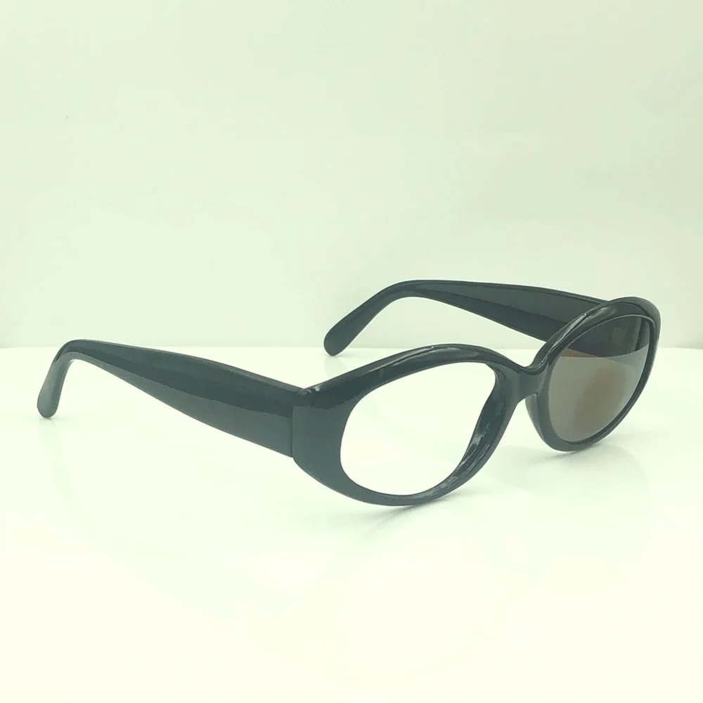 Black Oval Sunglasses Frames